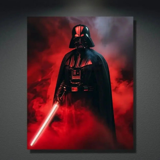 Darth Vader NEON Poster